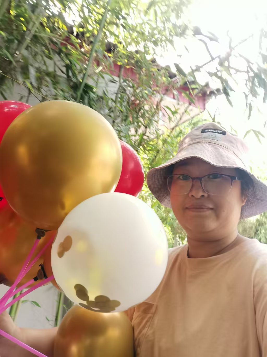 妈妈的笑容